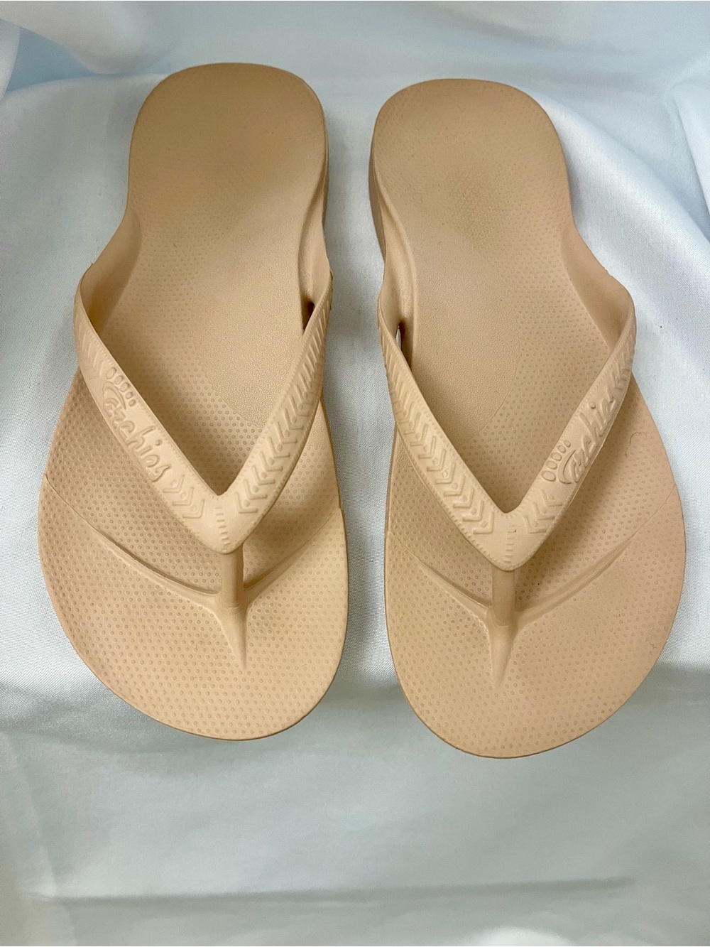 Archie’s Tan Flip Flops - Picture 6 of 8